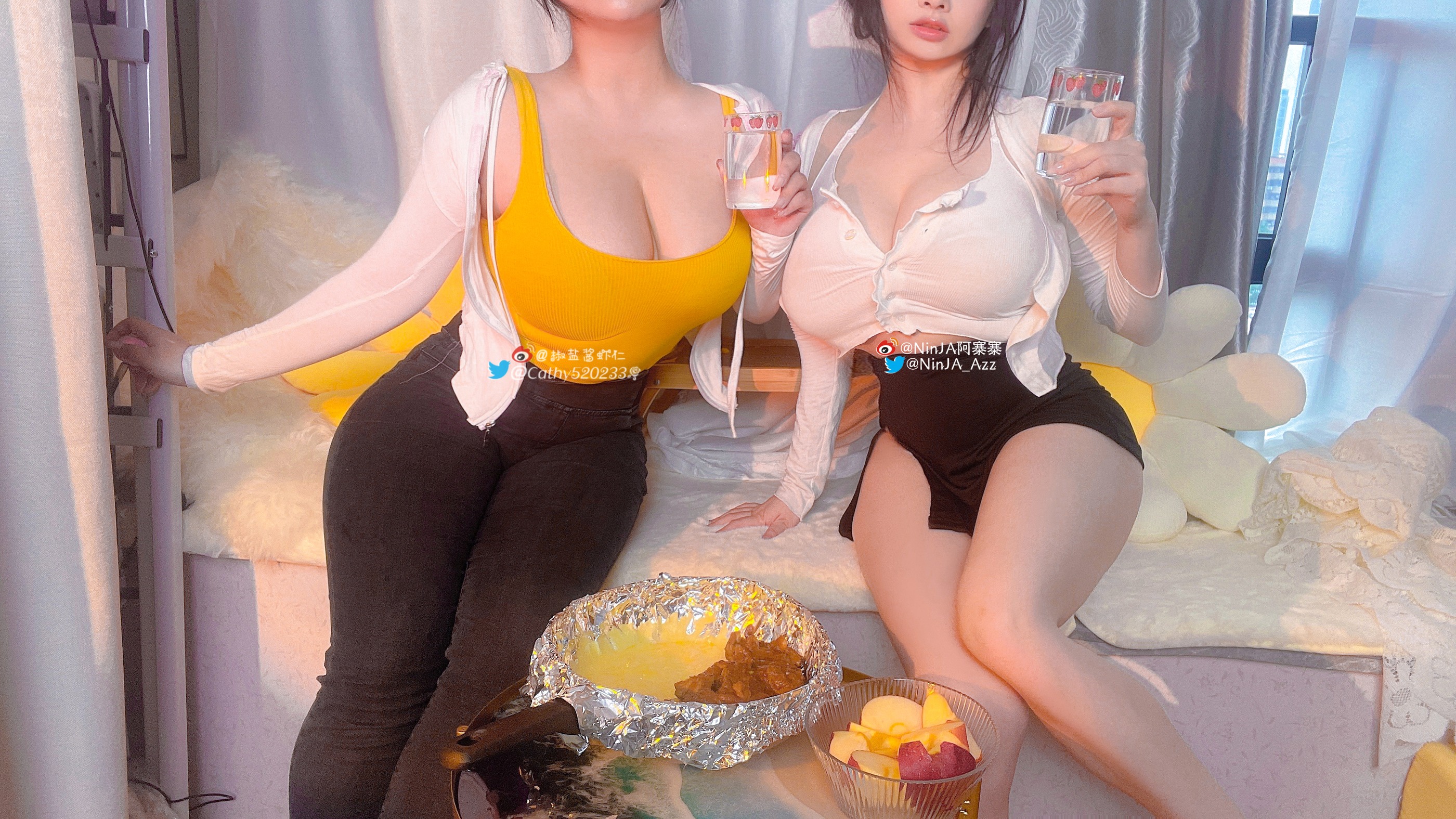 图片[1]-NinJa阿寨寨 – NO.017 芝士排骨 (椒盐酱虾仁)[73P]-XikXak
